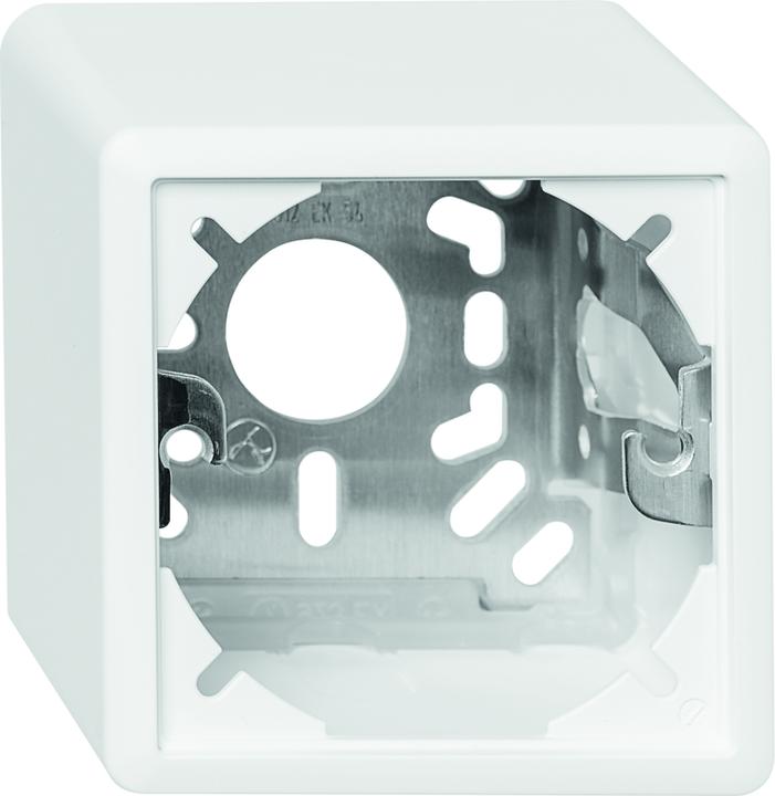 Immagine prodotto Feller EdizioDue custodia + staffa di montaggio per FX formato 1x1 AP H54