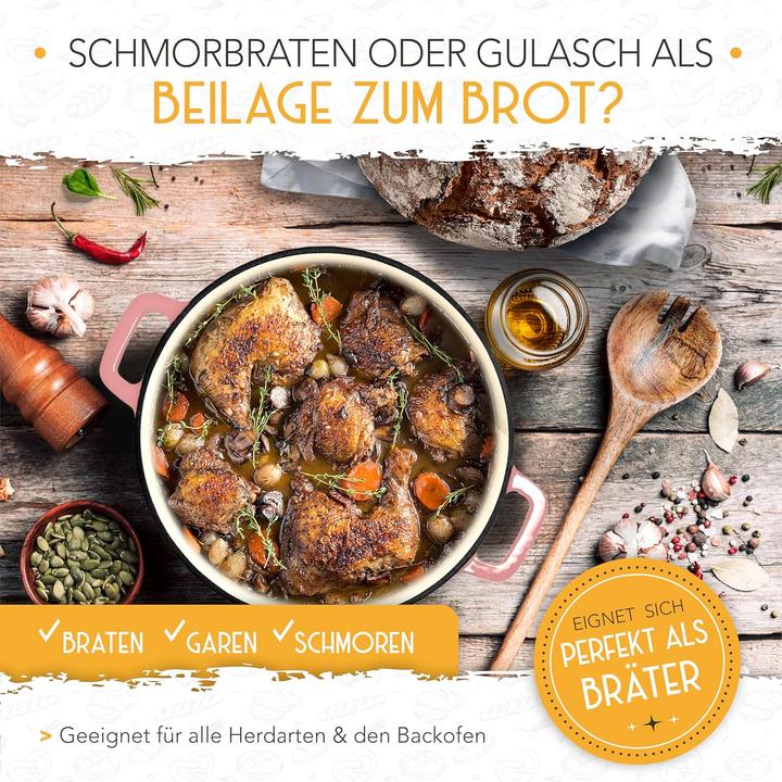 Produktbild Krustenzauber Brotbacktopf mit Gärkorb