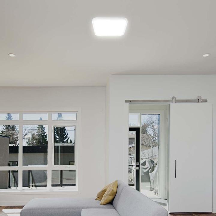 Immagine prodotto V-TAC LED-Deckenleuchte VT-8624, EEK: F, 24 W, 2500 lm, 4000 K, IP44, 295x295 mm (2500 lm)