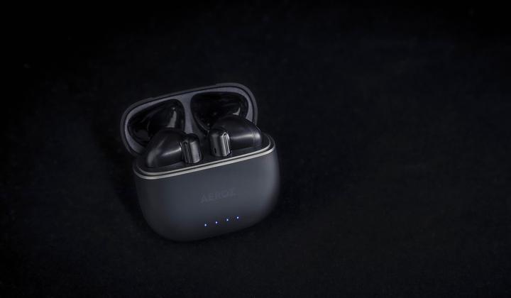 Actual product image Aeroz TWS-1000 (No noise cancellation, 5 h, Wireless)
