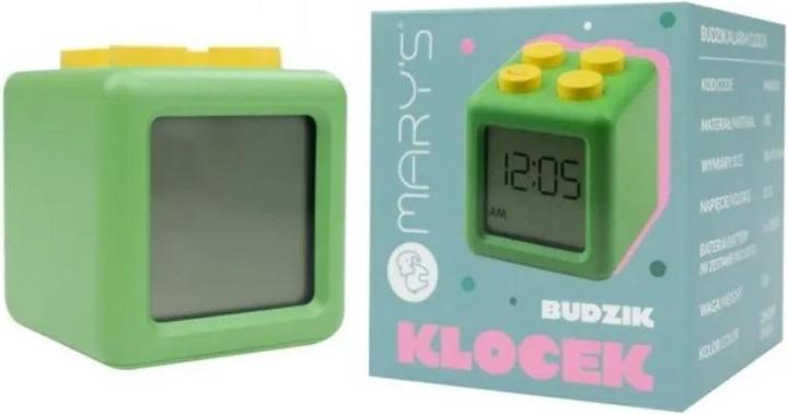 Actual product image Marys Wecker Würfel Grün
