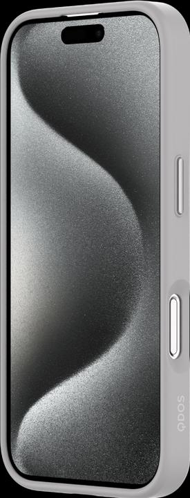 Immagine prodotto QDOS Ibrido morbido + a scatto (Apple iPhone 16 Pro Max)