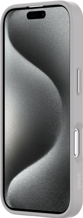 Produktbild QDOS Hybrid Soft + Snap (Apple iPhone 16 Pro Max)