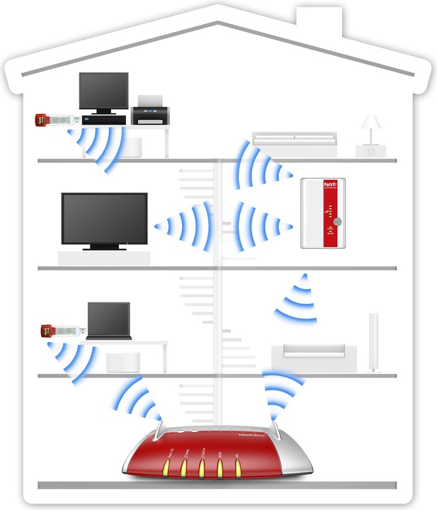 Actual product image AVM FRITZ!WLAN Repeater 310 (300 Mbit/s)