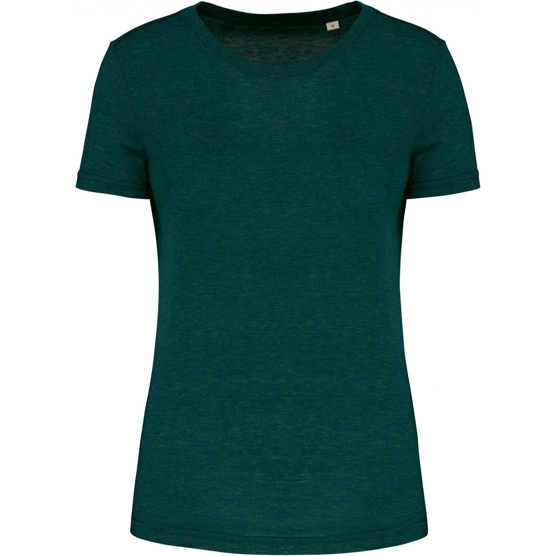 Proact, Damen, Shirt, Triblend, Grün, (M)