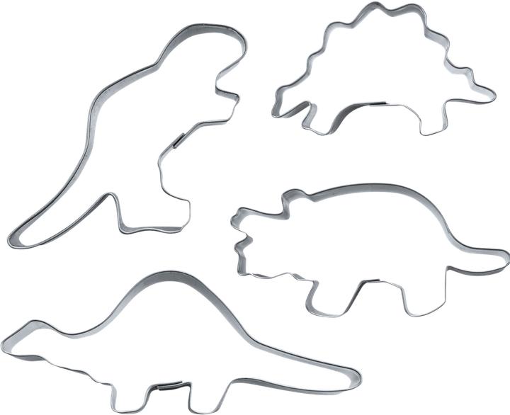 Image du produit Städter Jeu de moules à biscuits Dinosaure