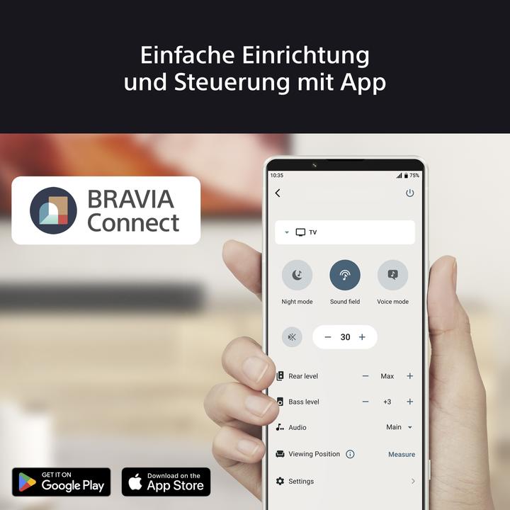 Productafbeelding Sony Bravia Theater Sub 7 (1 stuk, 100 W)