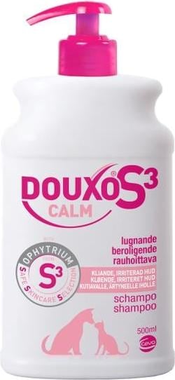 Douxo S3 - Calm Shampoo, 500 ml. (970373) (500 ml, Flüssiges Shampoo)