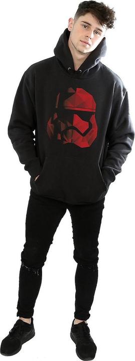 Immagine prodotto Star Wars Felpa da uomo con cappuccio Stormtrooper Cubist Helmet (S)