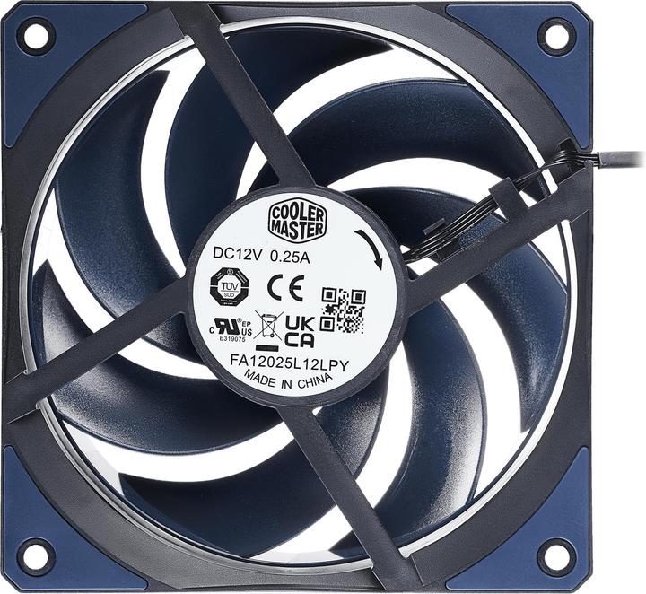 Actual product image Cooler Master Mobius 120 (120 mm, 1 x)