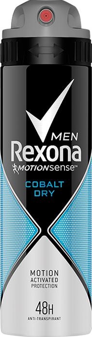 Image du produit Rexona Cobalt sec (Spray, 150 ml)