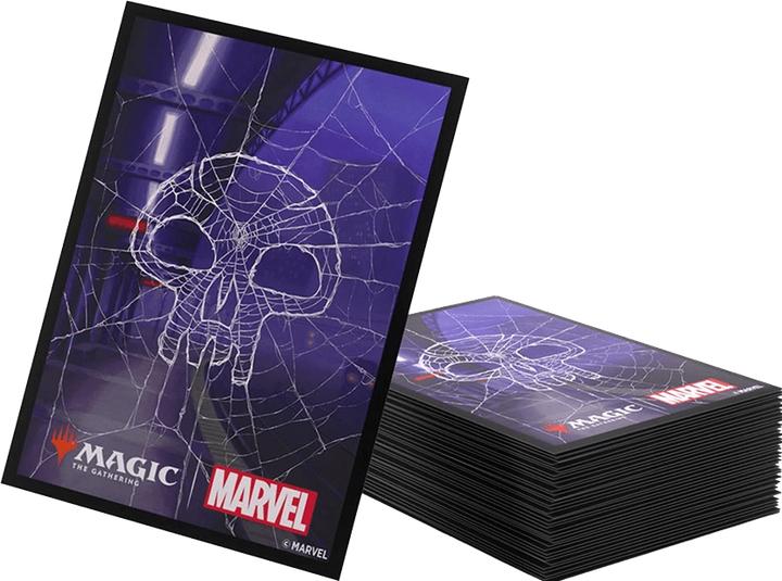 Actual product image Gamegenic - Magic: The Gathering | Marvel's Spider-Man Premium Art Sleeves - Spider-Man Swamp