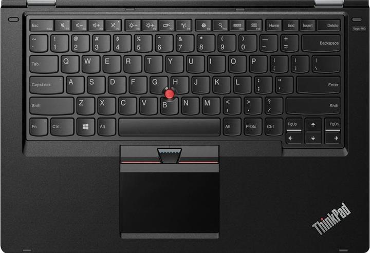 Produktbild Lenovo ThinkPad Yoga 460 (14", 256 GB, 8 GB, CH, Intel Core i7-6500U)