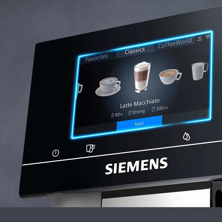 Actual product image Siemens EQ700 Classic