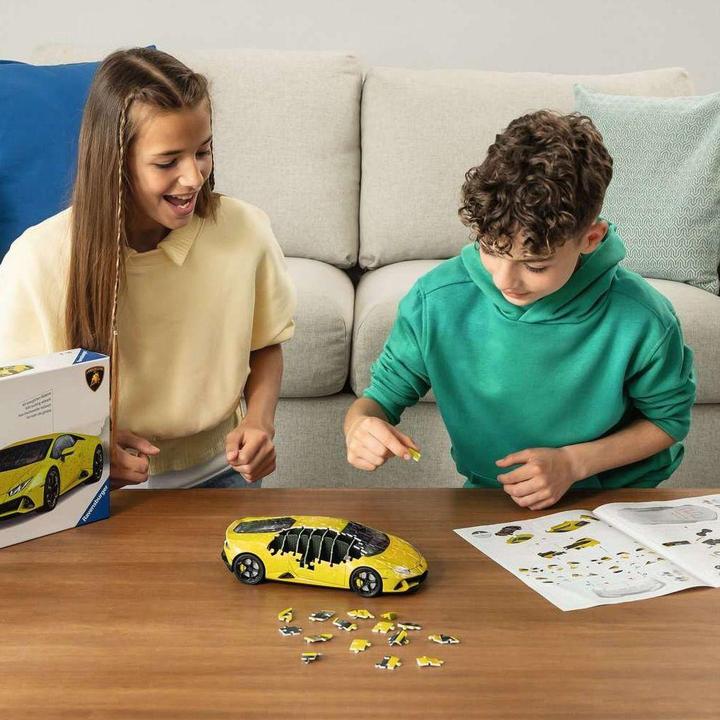 Immagine prodotto Ravensburger Lamborghini Huracán EVO - Giallo (156 pezzi)