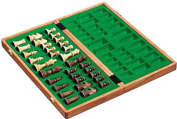 Produktbild Philos Schach-Kassette De Luxe, Feld 40mm