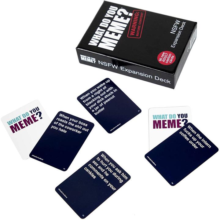 Produktbild Martinex What Do You Meme? NSFW Expansion (ENG) (40862314) (Englisch)