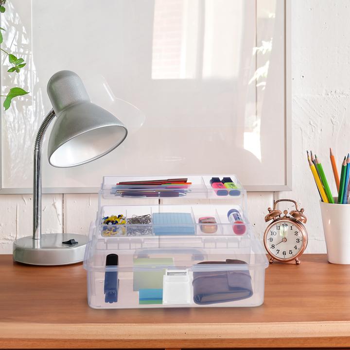 Image du produit Relaxdays Aufbewahrungsbox (33 x 19 x 14,5 cm, 9.10 l)
