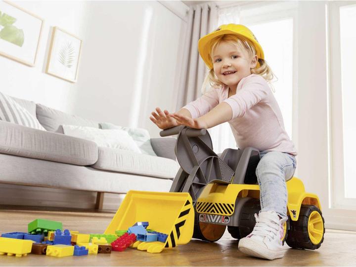 Actual product image BIG Power Worker Maxi Loader with wheels
