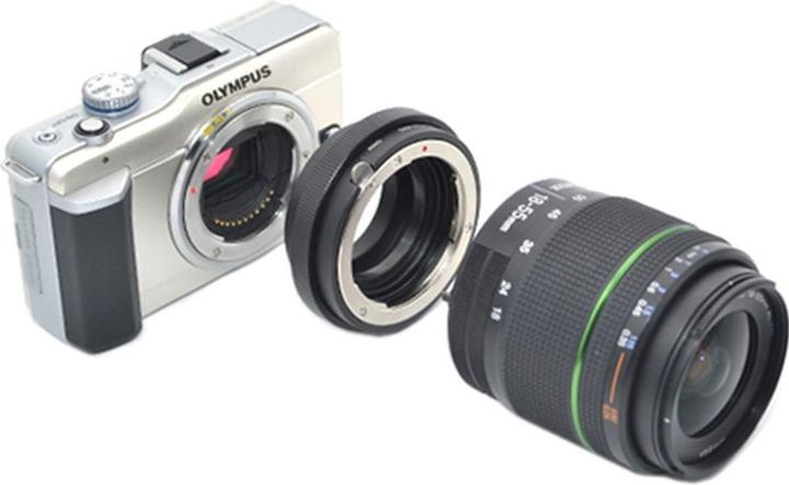 Produktbild Kiwi Photo Lens Mount Adapter (LMA PK(A) M4/3)