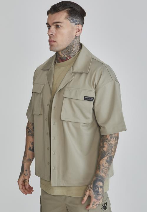 Image du produit Siksilk Chemise à manches courtes Flight Utility Shirt (S)