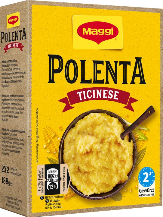 Maggi Polenta Ticinese-Style (188 g)
