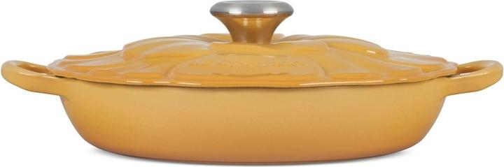 Le Creuset Flower Sea Salt (26 cm, Bratpfanne, Gusseisen)