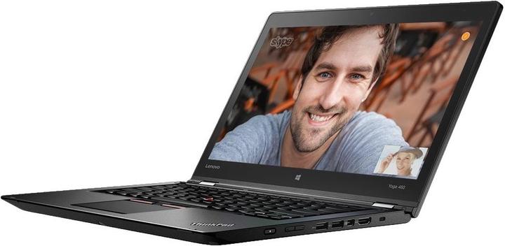 Produktbild Lenovo ThinkPad Yoga 460 (14", 256 GB, 8 GB, CH, Intel Core i7-6500U)