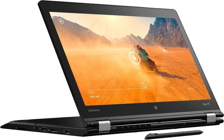 Produktbild Lenovo ThinkPad Yoga 460 (14", 256 GB, 8 GB, CH, Intel Core i7-6500U)