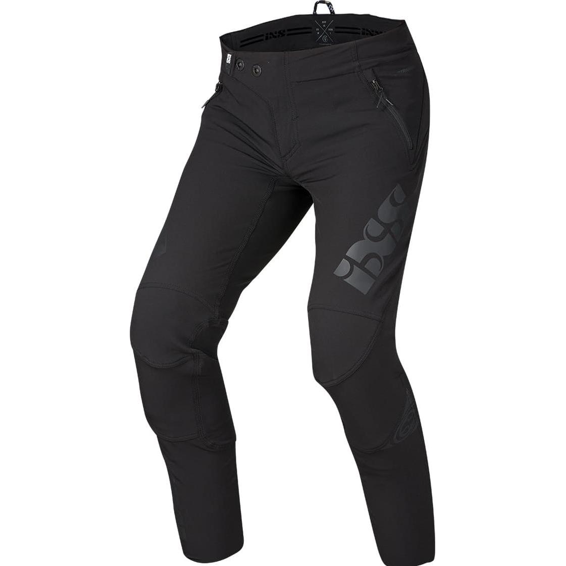 iXS, Herren, Velohosen, Trigger EVO Pants (S), Schwarz, S