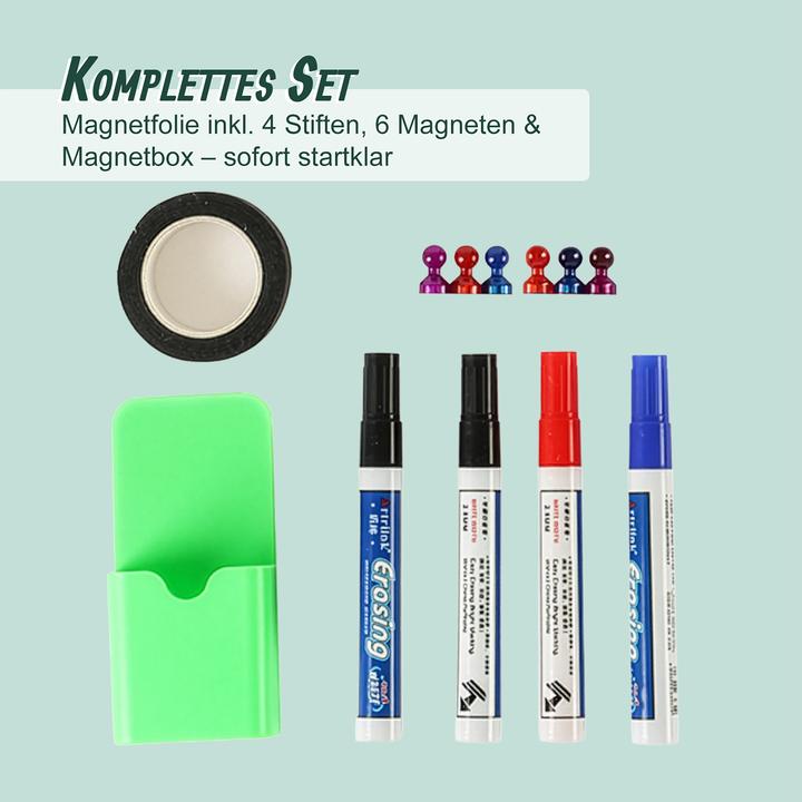 Actual product image Relaxdays Whiteboard Folie (50x100cm)