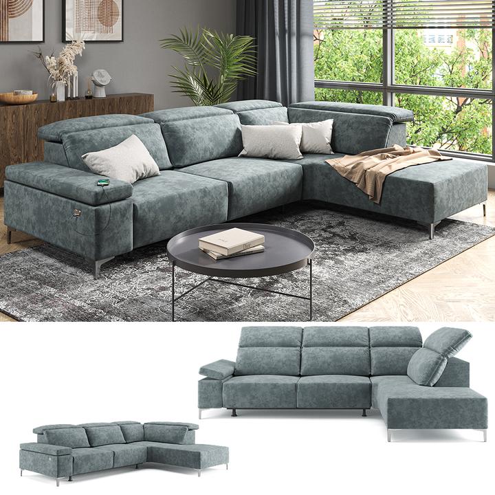 Produktbild VitaliSpa James (Ecksofa)