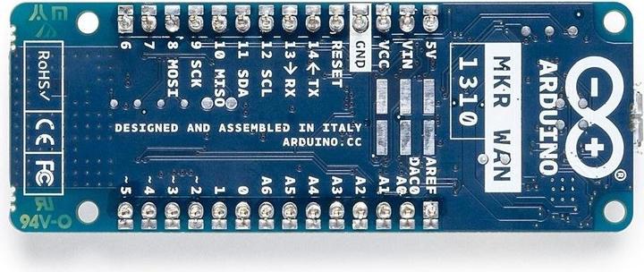 Actual product image Arduino Expansion board MKR WAN 1310 (LoRa)