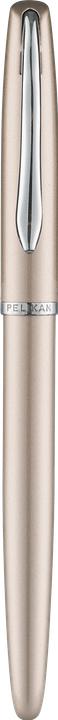 Actual product image Pelikan Fountain pen (cartridge filling system) fountain pen Jazz® Noble Elegance P36, 1 ST in gift (gray beige, Taupe, 1x)