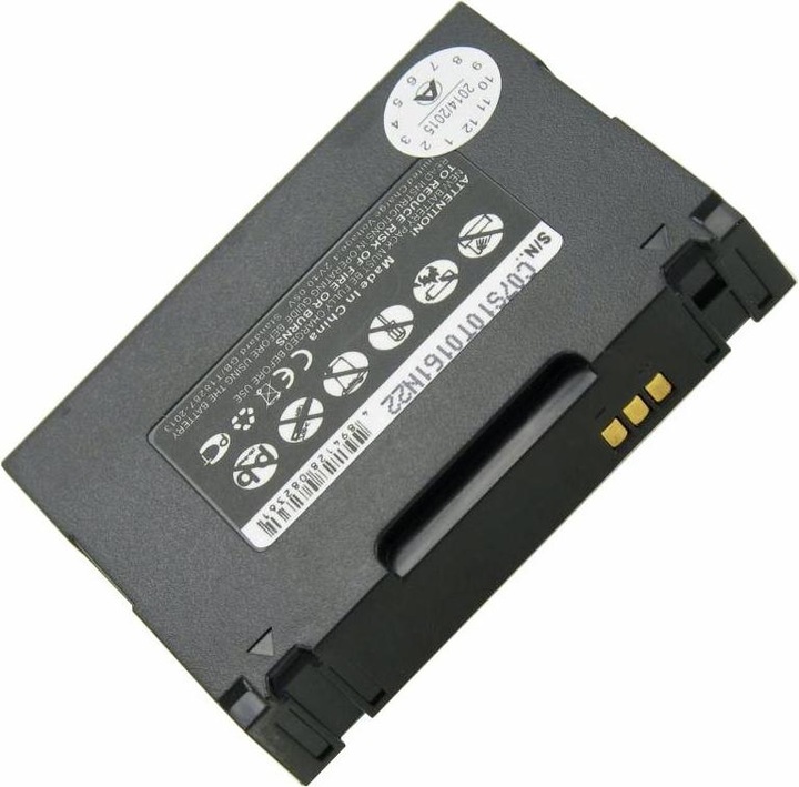 Actual product image Blaupunkt Battery Travelpilot Lucca 5.3 Battery 503759P115 1S2PMX