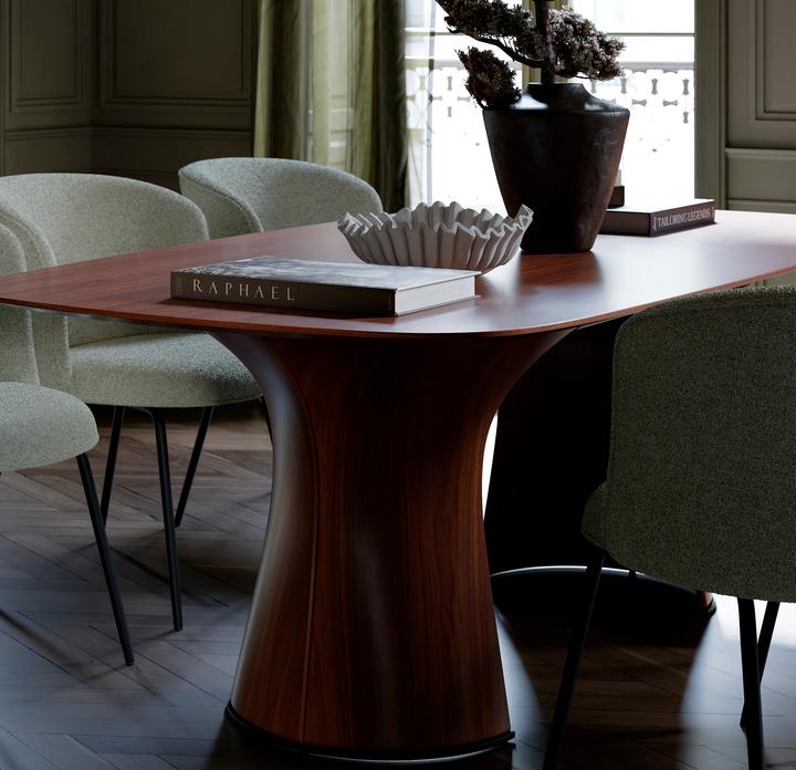 Actual product image Dan Form ROOT table (110 x 120 x 75.22 cm)