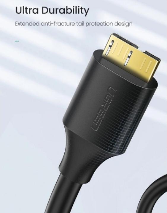 Actual product image Ugreen USB 3.0 to Micro B (0.50 m, USB 3.0)