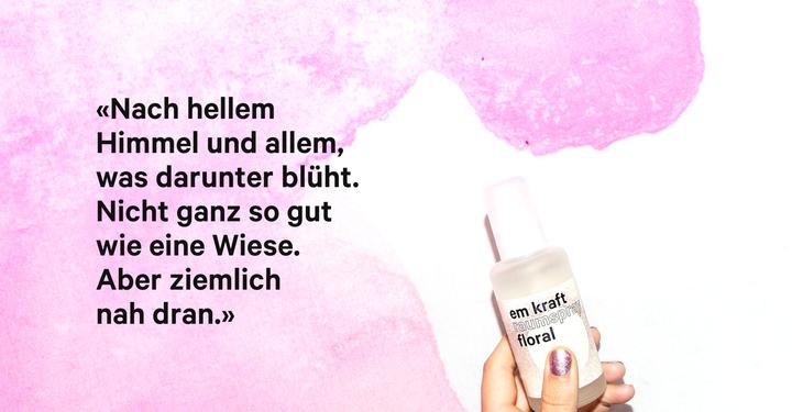 Produktbild Em kraft Raumspray Floral
