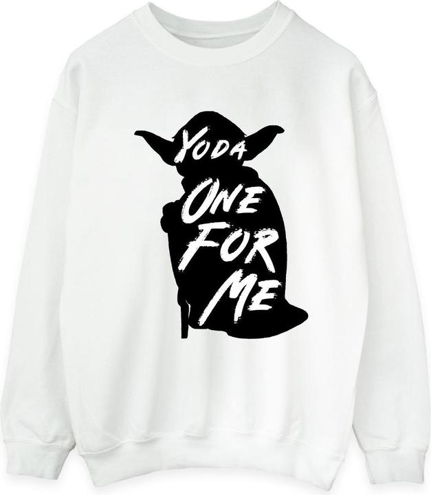 Image du produit Star Wars - Sweat YODA ONE FOR ME - Homme (L)