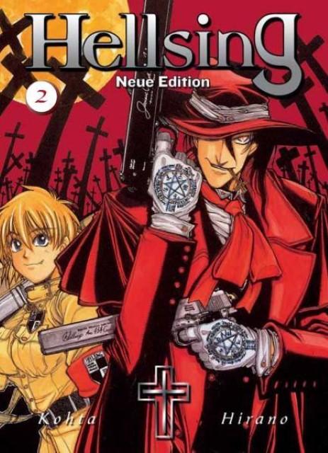 Produktbild Panini Hellsing 2 (Deutsch, Kohta Hirano, 2007)