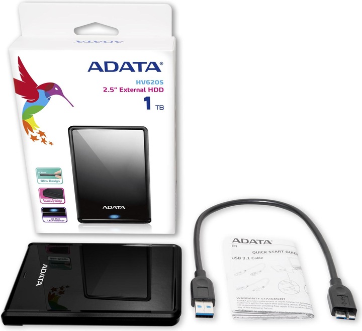 Immagine prodotto Adata Hv620s (1 TB)