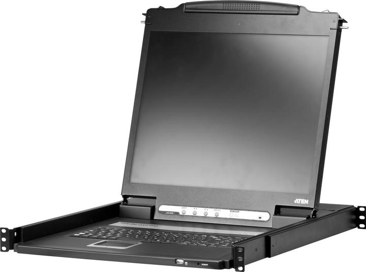 Actual product image Aten CL3000N - KVM console - PS/2, USB - 48.3 cm (19")