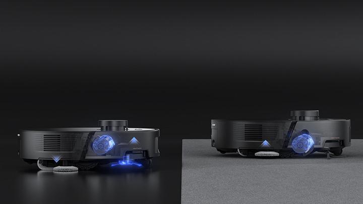 Produktbild Mova V50 Ultra Complete schwarz / Roboterstaubsauger / 6400 mAh / 240000 Pa / 0,3l / LiDAR (24000 Pa, Wischpads (rotierend))