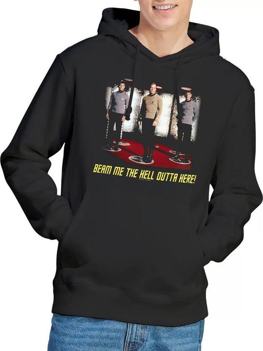 Produktbild Beam Me Out Kapuzenpullover (XL)
