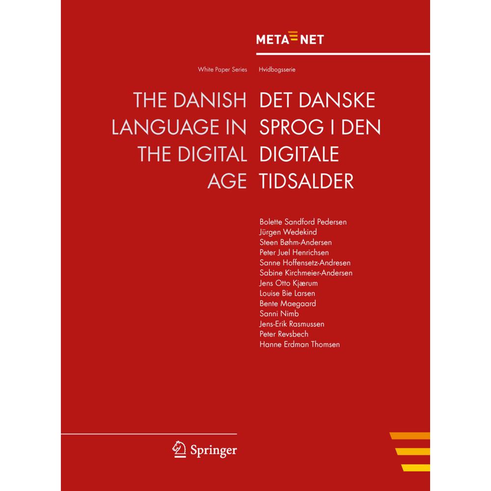The Danish Language in the Digital Age, Fachbücher von Hans Uszkoreit, Georg Rehm