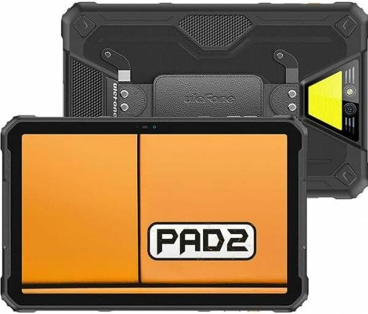 Produktbild Ulefone ARMOR PAD 2 11" NFC 8/256GB BLACK (4G, 11", 256 GB, Black)