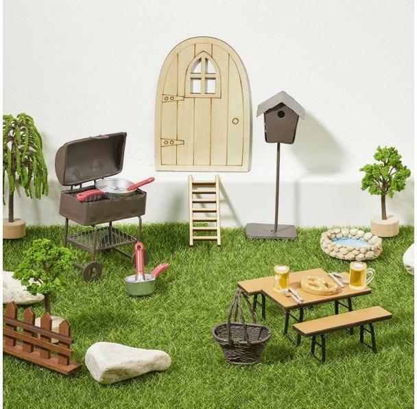 Image du produit Hobby Fun Mini-ustensiles Maison des oiseaux 10 cm