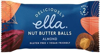 Actual product image Deliciously Ella Nut Butter Bites Almond 36 g (1 pcs., 40 g)