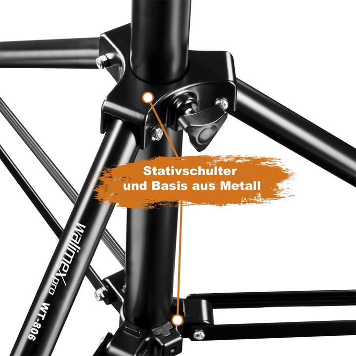 Produktbild Walimex Wt-806 (256 cm, 6 kg)
