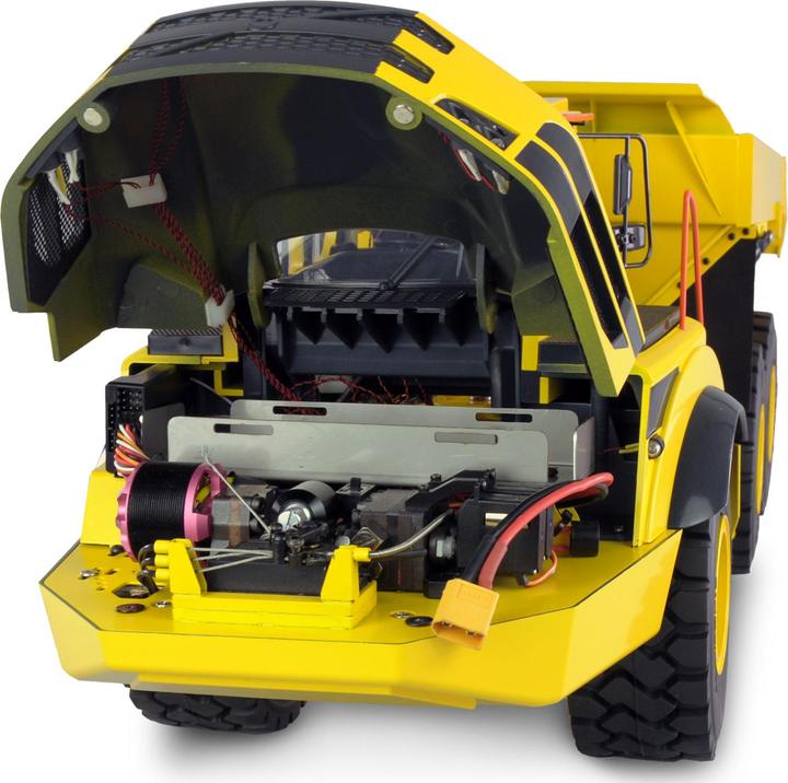 Actual product image Amewi RC Construction Site Dump Truck G121H Hydraulics (RTR Ready-to-Run)